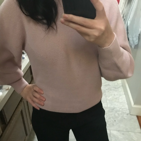 Uniqlo 3D cotton Pink Women's Sweater - Picture 1 of 1